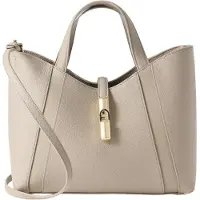 Furla Håndtaske 'Goccia' beige