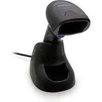 Datalogic QuickScan QD2590 - Kit - stregkodescanner - håndmodel - 2D imager - 60 billeder / sekunder - afkodet - tastaturkile, RS-232, USB