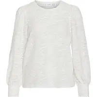 Vila Bluse 'VIFina' hvid