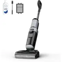 Tineco FloorOne i5 Stretch PLUS Upright vacuum Battery Dry&amp wet Bagless 210 W Grey 2.5 Ah