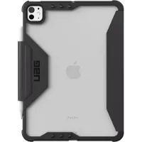 Urban Armor Gear UAG Plyo LT Series - Flipomslag til tablet - grov - black ice - for Apple 11-inch iPad Pro M5 Wi-Fi, M5 Wi-Fi + Cellular