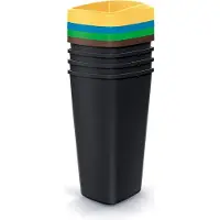 Keden Compacta Q 29x26x69 Cm Genbrugsbeholder 4 Enheder