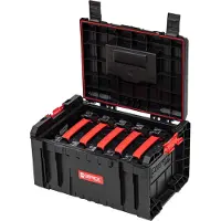 Qbrick ZESTAW: SYSTEM PRO TOOLBOX 2.0 + 5 x SYSTEM PRO ORGANIZER MULTI - 1 pc. per carton