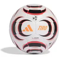 Adidas Fodbold Tiro League - Hvid/Sort/Rød, størrelse Ball SZ. 5