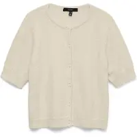 Vero Moda Cardigan 'VMDoffy' uldhvid