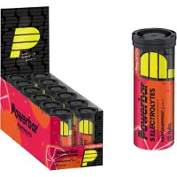 Powerbar 5 Electrolytes Tableteske Pink Grapefrugt 40g 12 Enheder