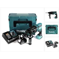 Makita Akumuliatorinis perforatorius DHR182RTJ 18V 1,7J 2x5,0Ah