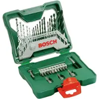 Bosch BOR-/BITSSÆT X-LINE 33DELE I KUFFERT