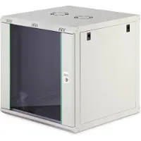 Digitus Professional Dynamic Basic Series DN-19 12U-6/6-EC - Kabinet - vægmonterbar - grå, RAL 7035 - 12U - 19