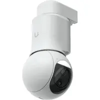 Ubiquiti UniFi G6 - Netværksovervågningskamera - PTZ - kanontårn - vejrbestandig - farve (Dag/nat) - 8 MP - 3840 x 2160 - 4K - audio - LAN 10/100 - DC 42.5 - 57 V / PoE+