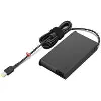 Lenovo ThinkStation - Strømforsyningsadapter - slank, slank spids - AC 100-240 V - 170 watt - Europa - sort - for ThinkPad T16 Gen 4 ThinkStation P3 P3 Gen 2 P360