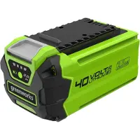 Greenworks 2926907, Batteri, Lithium-Ion (Li-Ion), 2 At, 40 V, , Elektrisk multiværktøj