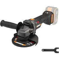 WORX kampinis šlifuoklis 20 V, 125 mm, reguliuojamas greitis, WX814.9