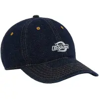 Dickies - Kasketter - Denim Dad Cap Rinsed til UnisexBomuld - Blå