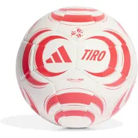 Adidas Futbolo kamuolys Tiro Club balta ir-oranžinė JW1531 (3)