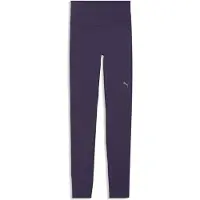 Puma SHAPELUXE High-Waist Training Tights Women, Clothing, Deep Plum, XXL