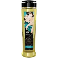 Shunga EROTISK MASSAGEOLIE SENSUAL ISLAND BLOSSOM - 240 ML