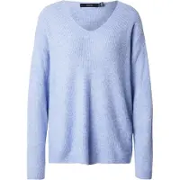 Vero Moda Pullover 'VMLefile' blå-meleret