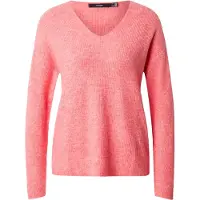 Vero Moda Pullover 'VMLefile' koral