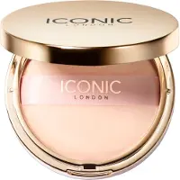 ICONIC LONDON Velvet Blur Translucent Setting Powder | Velvet Finish Nem pfring Cruelty-Free Vegan Makeup