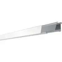 SITECO LICROSS Skinne L1500mm GF. 7X2.5² Hvid
