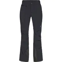 Peak Performance - Skibukser dame - W Stretch Softshell Pants Black til UnisexSoftshell - Størrelse XS - Sort