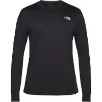 The North Face Bluser & t-shirts 'Evolution Simple Dome' sort / hvid