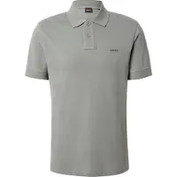 BOSS BOSStil mænd. 50507813 Prime grå poloshirt (M), Casual, Bomuld, Korte ærmer
