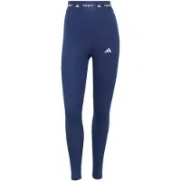 Adidas Sportsbukser mørkeblå / hvid