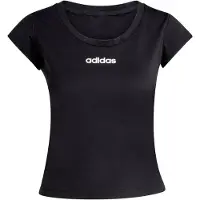 Adidas Funktionsbluse 'HYG' sort / hvid