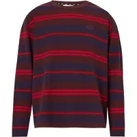 Adidas Originals 90s Alternative Sport Stripe Waffle T-shirt Med Lange ærmer