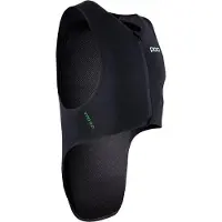 POC - Rygbeskyttere - VPD Air Comp Back Jr Uranium Black til UnisexUld - Størrelse L - Sort