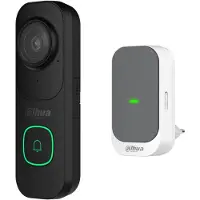 Dahua Technology VDKP01-BG, 4 MP, Sort, Hvid
