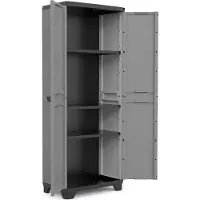 Kis værktøjsskab med hylder Stilo 68 x 39 x 173 cm IT New