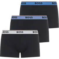 BOSS Boksershorts blå / marin / opal / hvid