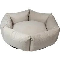 Animal Boulevard Hexagon Kurv - Strandsand - L