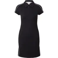 Calvin Klein Kjole ecru / sort