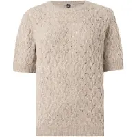 Pieces Lelou O-neck Knit Trøje