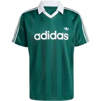 Adidas Bluser & t-shirts 'Archive' smaragd / mørkegrøn / hvid