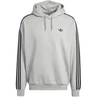 Adidas Originals Sweatshirt 'Adicolor Classics' grå-meleret / sort