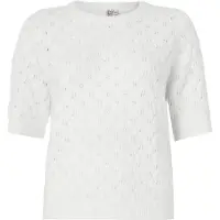 Pieces Lelou O-neck Knit Trøje