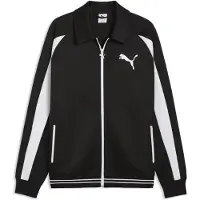 Puma T7 Big Cat Track Jacket Men, Clothing, Black, XXL