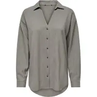 ONLY Bluse 'JDYNINA' grå