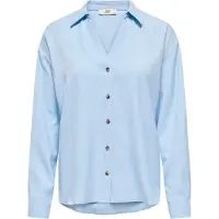 JDY Bluse 'JDYNINA' lyseblå