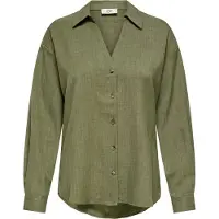 JDY Bluse 'JDYNina' oliven