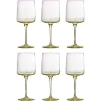 Bloomingville Luciana Vinglas, Multifarvet, Glas