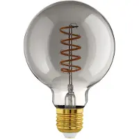 Eglo CONNECT.Z E27 G95 spiral røgfarvet SMART pære M/VARM HVID LYS
