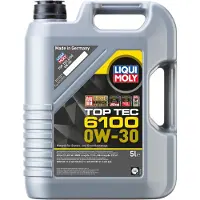 Liqui moly Top Tec 6100 Sae 0w-30 Motorolie 5l