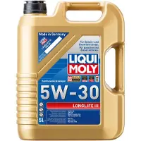 Liqui moly Longlife Iii Sae 5w-30 Motorolie 5l
