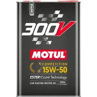 Motul 300v Competition 15w50 5l Motorolie
